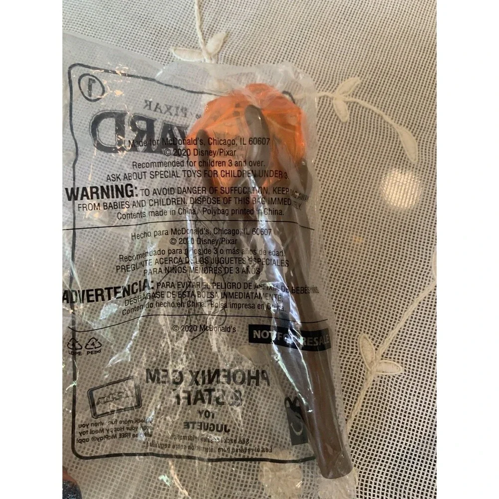 McDonald's Happy Meal Toy #'s 1, 4 ,5 ,6 ,9 Disney Onward Pixar 2020
